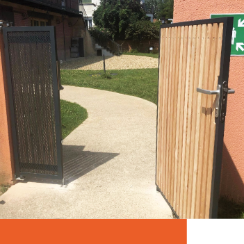 portails battants ou coulissants, manuels ou motorisables à dijon